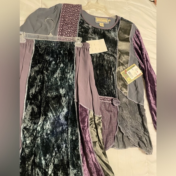 VINTAGE Boutique for Country Wear women’s 2 piece dress set 1x - Picture 2 of 12